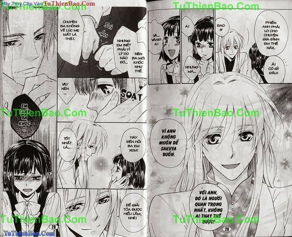 Thiên Thần Mắt Xanh Chapter 4 - Trang 2
