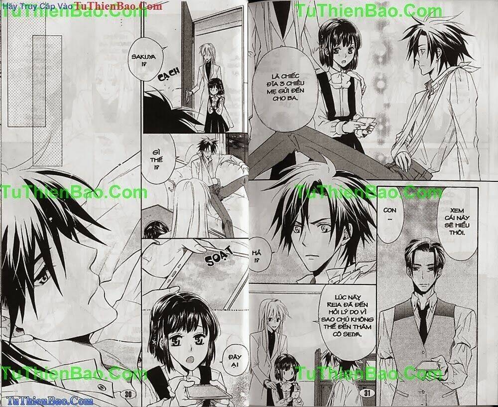 Thiên Thần Mắt Xanh Chapter 4 - Trang 2