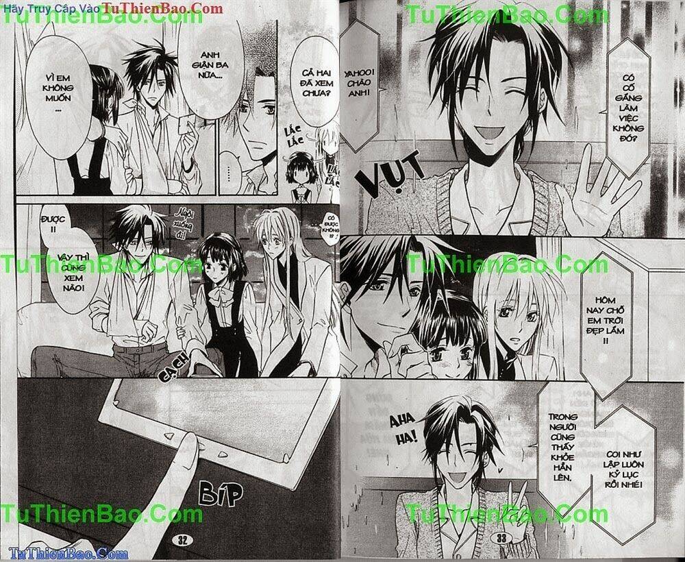 Thiên Thần Mắt Xanh Chapter 4 - Trang 2