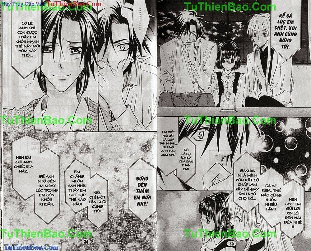 Thiên Thần Mắt Xanh Chapter 4 - Trang 2