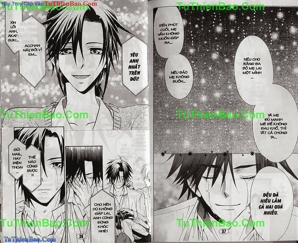 Thiên Thần Mắt Xanh Chapter 4 - Trang 2