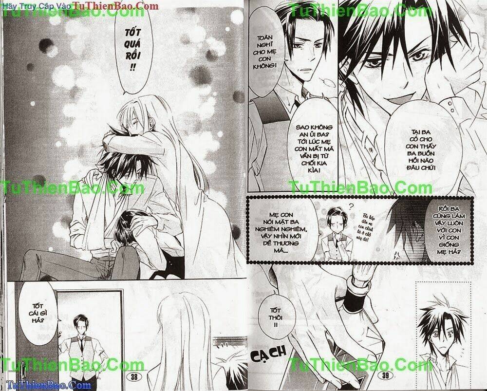Thiên Thần Mắt Xanh Chapter 4 - Trang 2