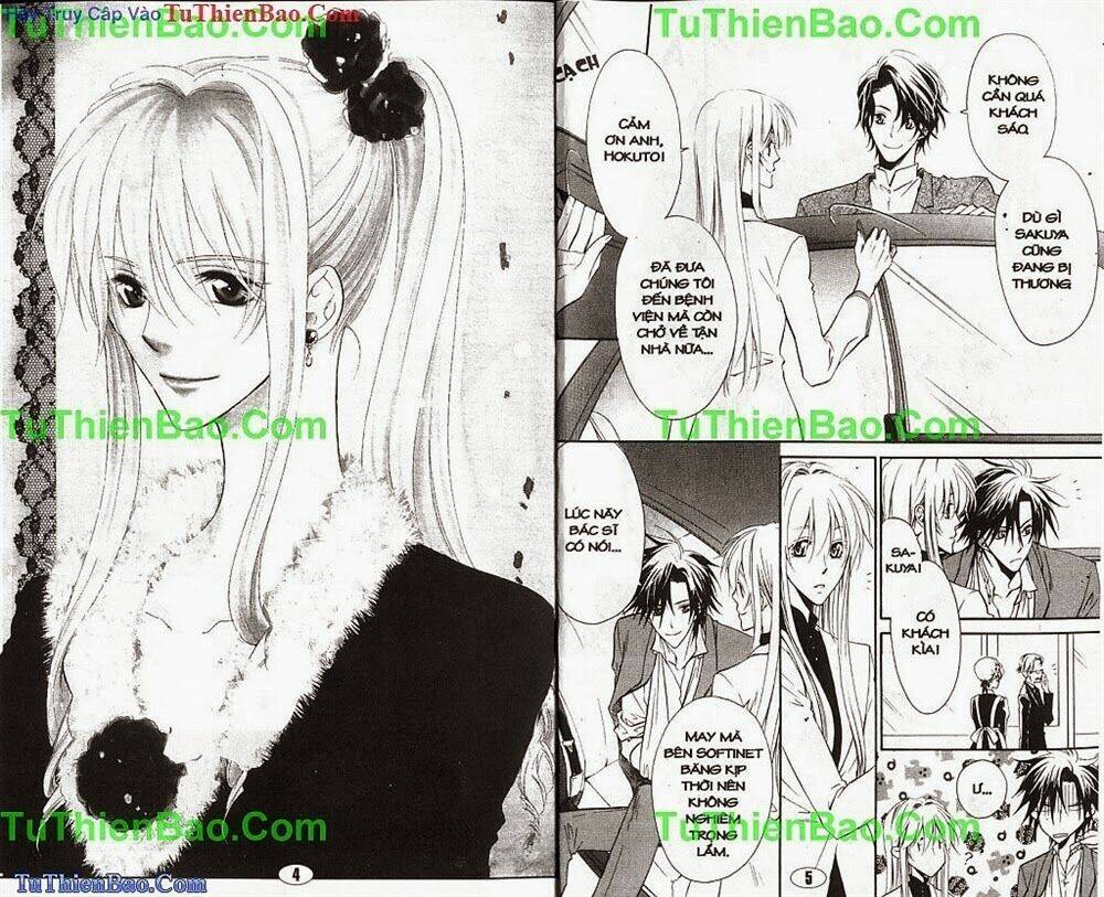 Thiên Thần Mắt Xanh Chapter 4 - Trang 2