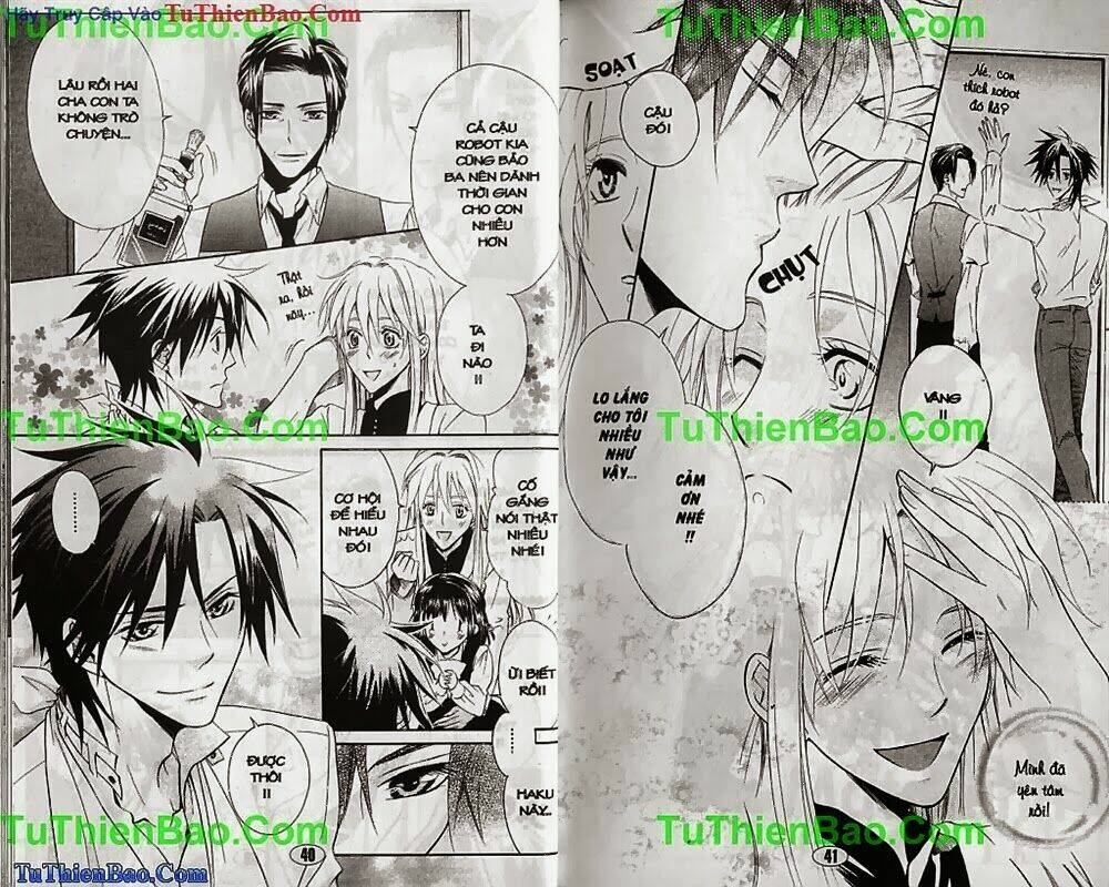 Thiên Thần Mắt Xanh Chapter 4 - Trang 2