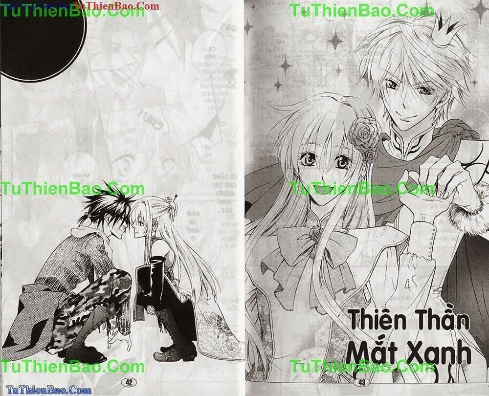 Thiên Thần Mắt Xanh Chapter 4 - Trang 2