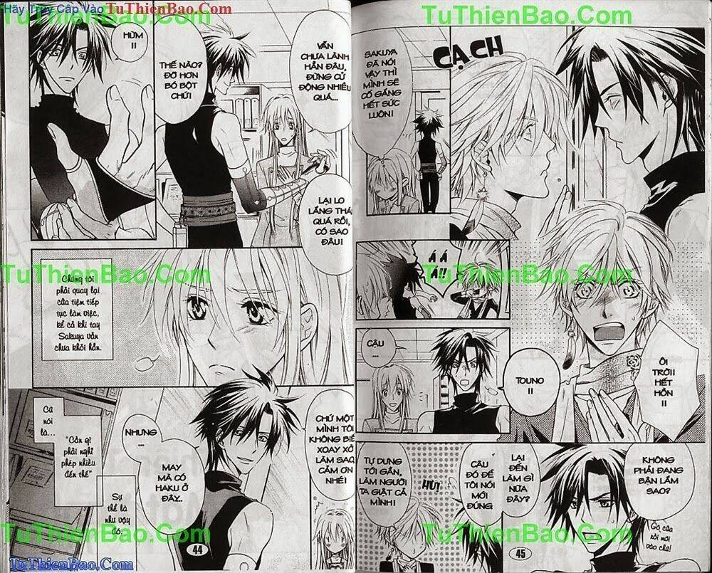 Thiên Thần Mắt Xanh Chapter 4 - Trang 2