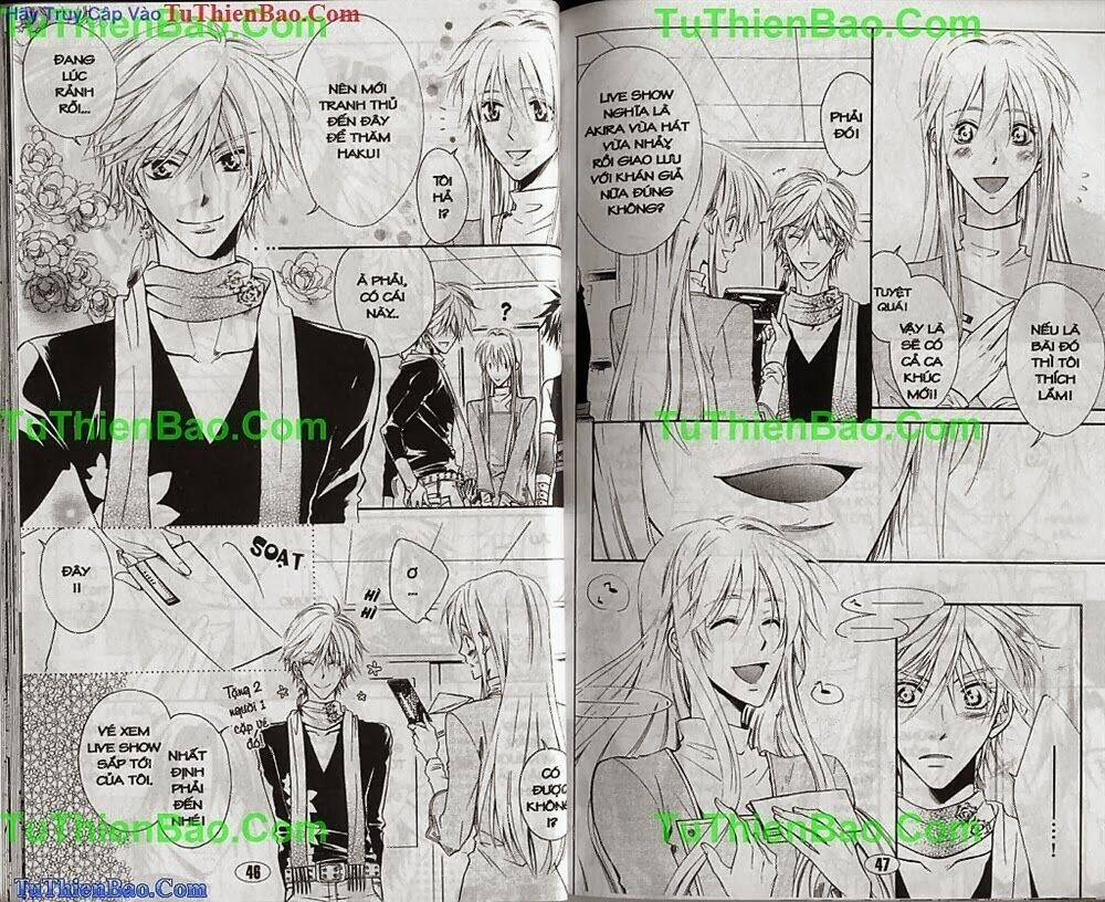 Thiên Thần Mắt Xanh Chapter 4 - Trang 2