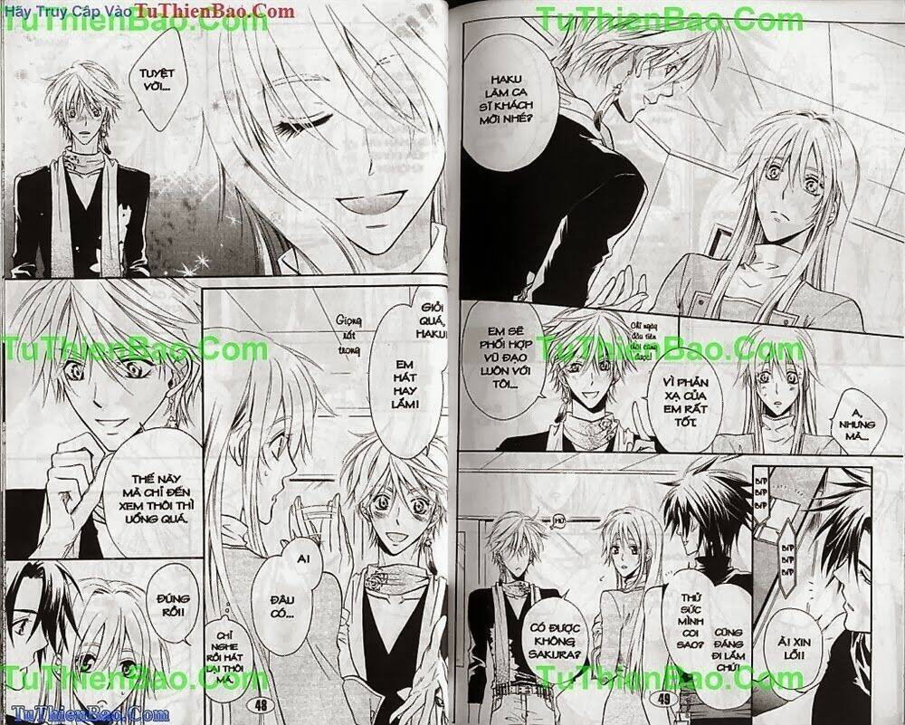 Thiên Thần Mắt Xanh Chapter 4 - Trang 2