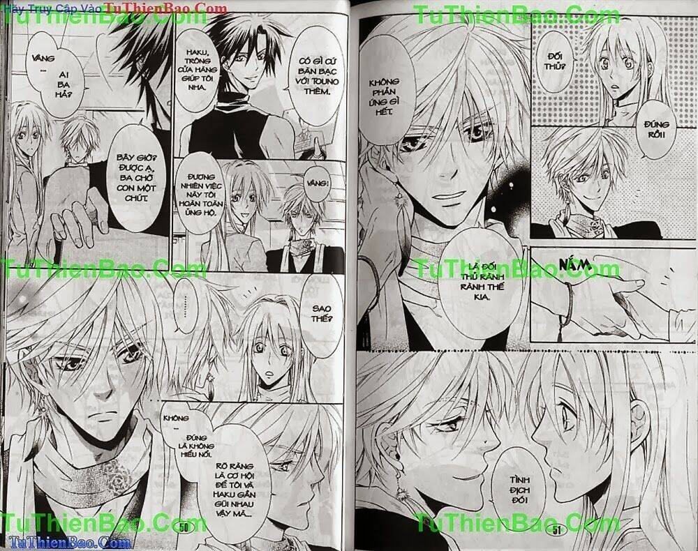 Thiên Thần Mắt Xanh Chapter 4 - Trang 2