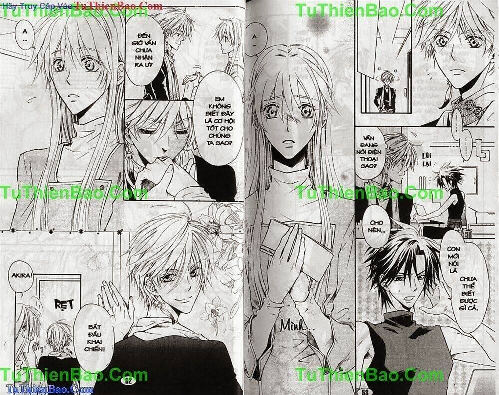 Thiên Thần Mắt Xanh Chapter 4 - Trang 2