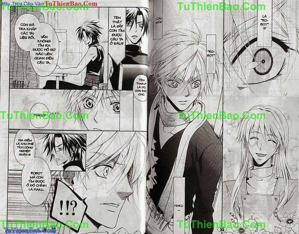 Thiên Thần Mắt Xanh Chapter 4 - Trang 2
