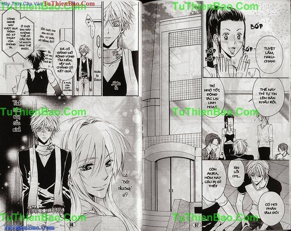 Thiên Thần Mắt Xanh Chapter 4 - Trang 2