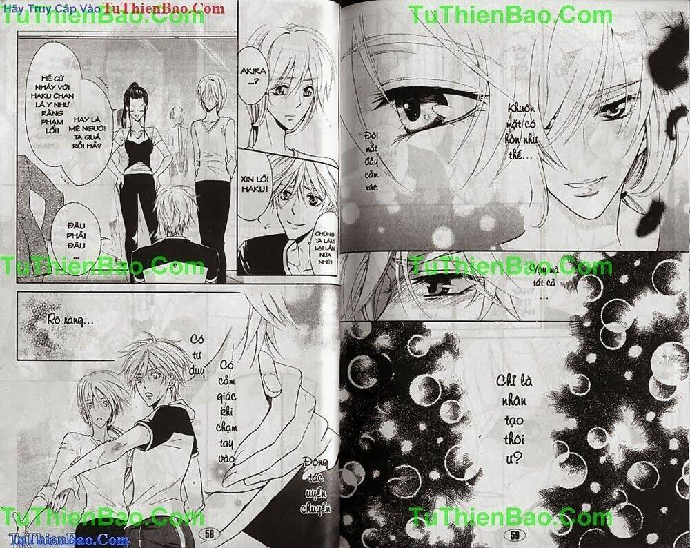 Thiên Thần Mắt Xanh Chapter 4 - Trang 2