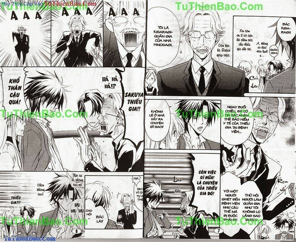 Thiên Thần Mắt Xanh Chapter 4 - Trang 2