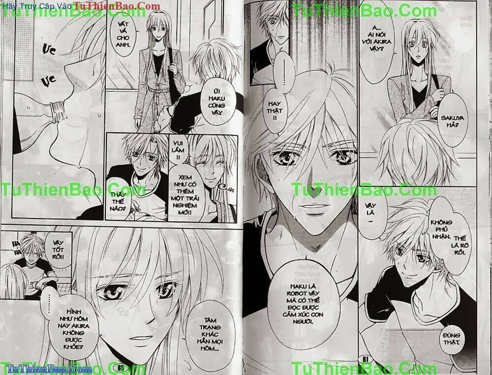 Thiên Thần Mắt Xanh Chapter 4 - Trang 2