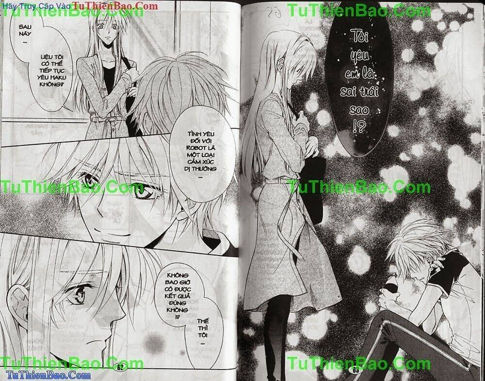 Thiên Thần Mắt Xanh Chapter 4 - Trang 2