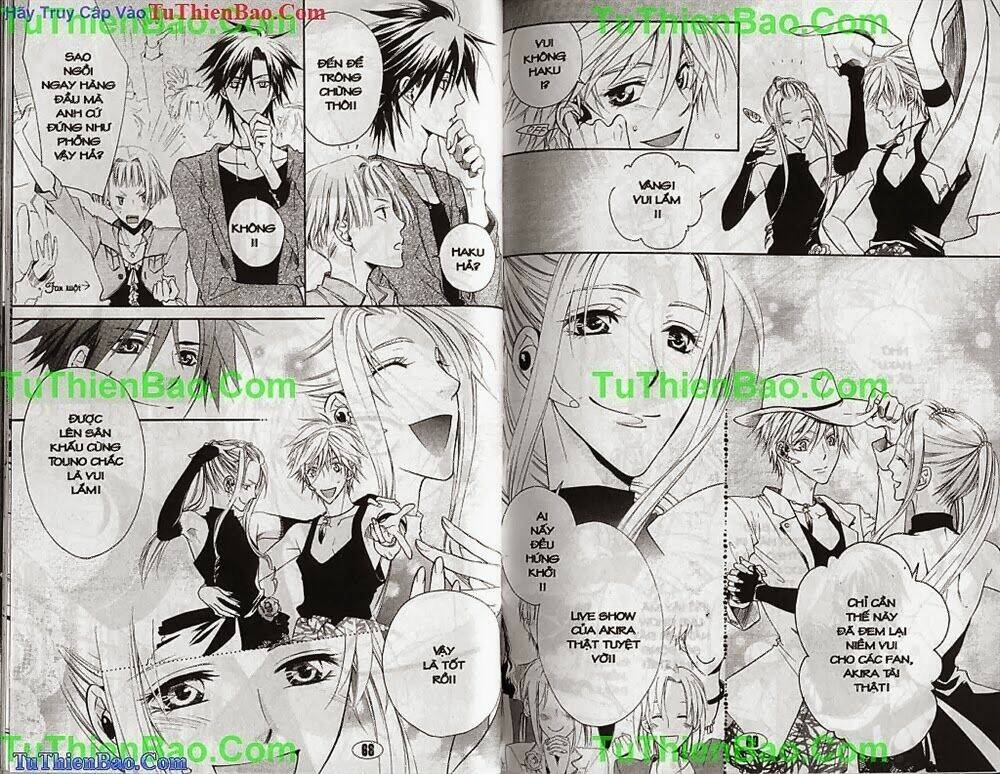 Thiên Thần Mắt Xanh Chapter 4 - Trang 2