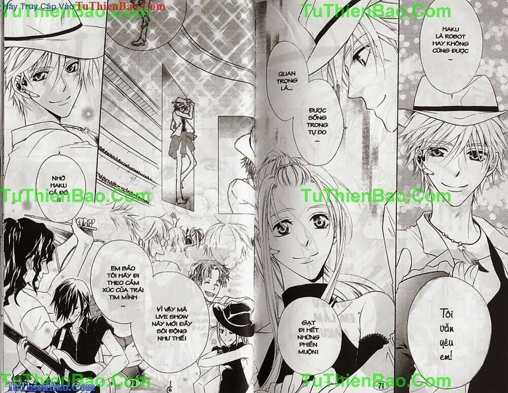 Thiên Thần Mắt Xanh Chapter 4 - Trang 2