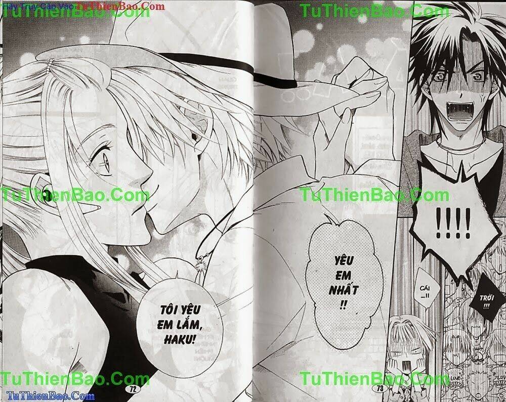 Thiên Thần Mắt Xanh Chapter 4 - Trang 2