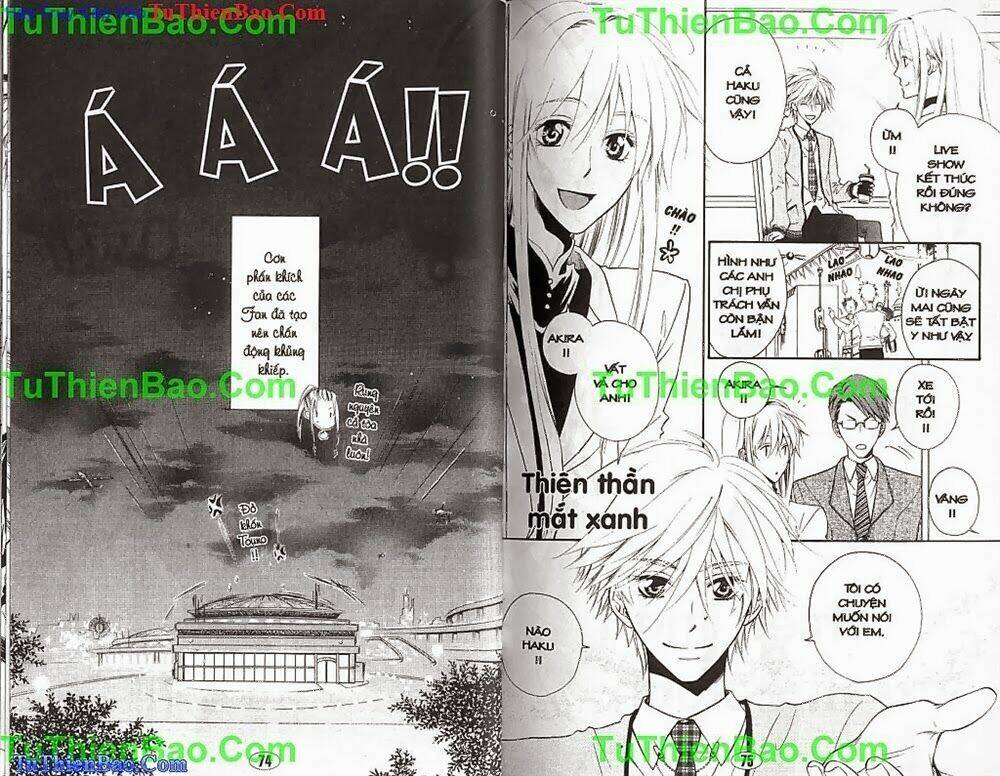 Thiên Thần Mắt Xanh Chapter 4 - Trang 2