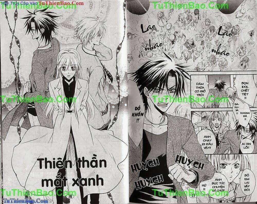 Thiên Thần Mắt Xanh Chapter 4 - Trang 2