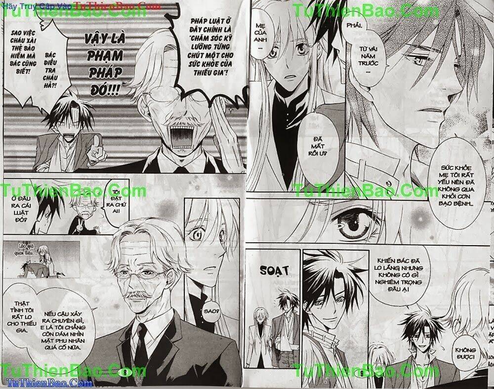 Thiên Thần Mắt Xanh Chapter 4 - Trang 2