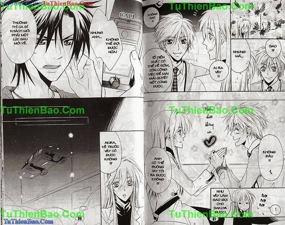 Thiên Thần Mắt Xanh Chapter 4 - Trang 2
