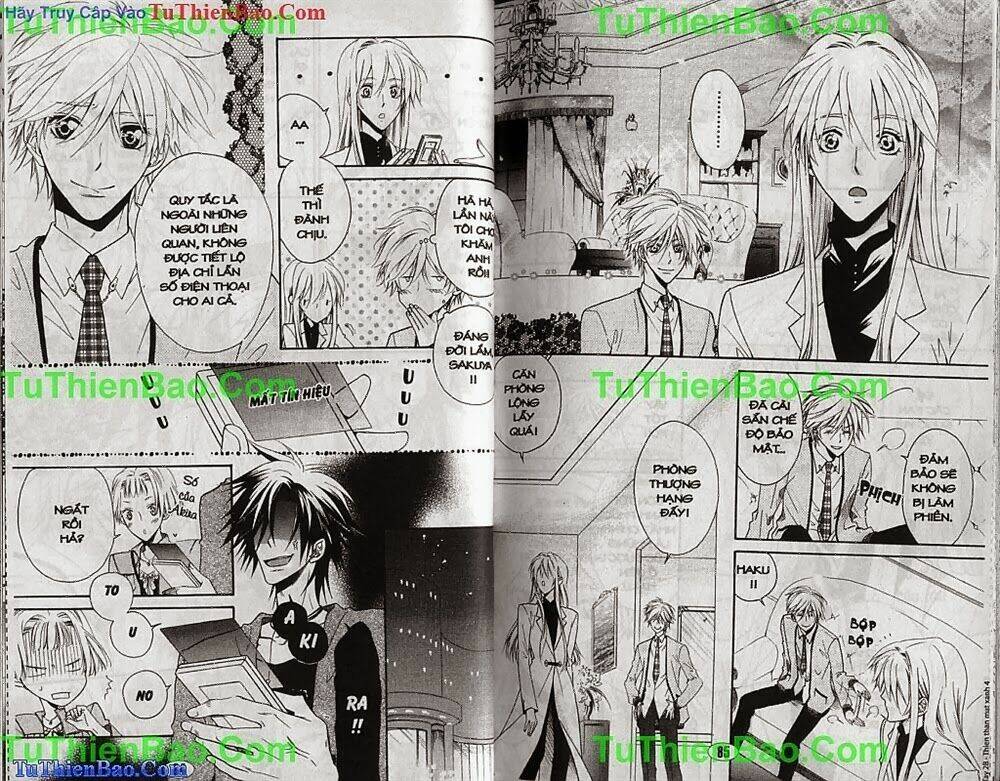 Thiên Thần Mắt Xanh Chapter 4 - Trang 2