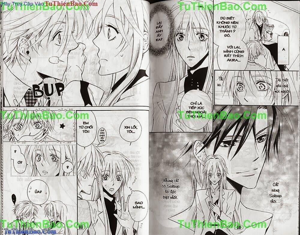 Thiên Thần Mắt Xanh Chapter 4 - Trang 2