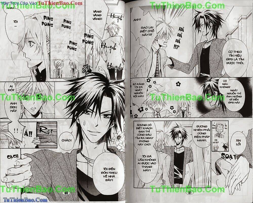 Thiên Thần Mắt Xanh Chapter 4 - Trang 2