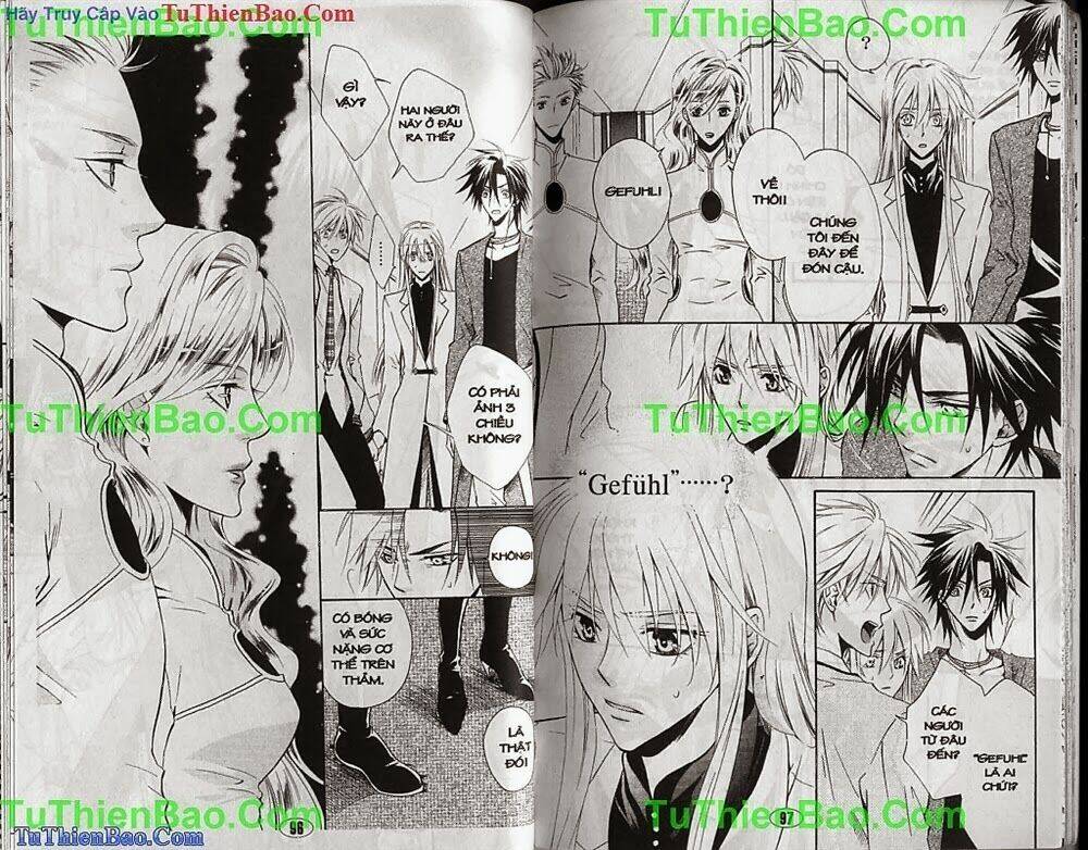Thiên Thần Mắt Xanh Chapter 4 - Trang 2