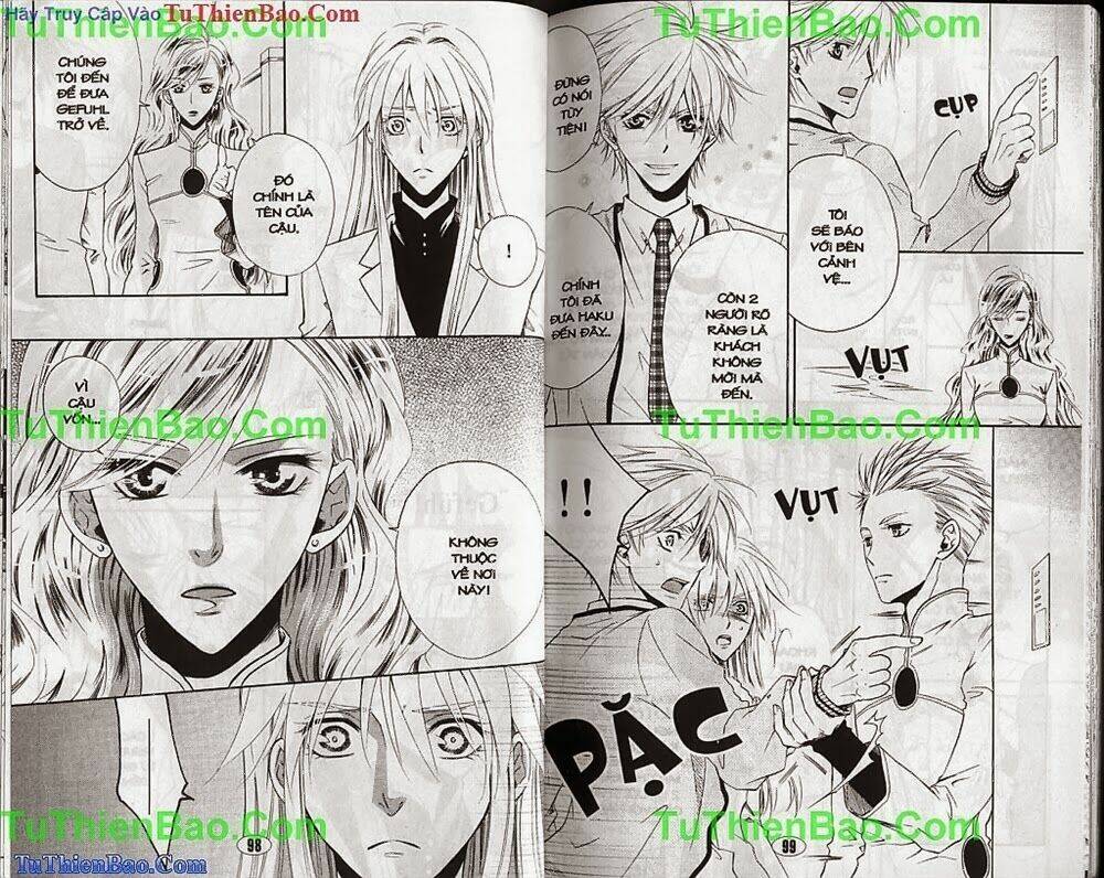 Thiên Thần Mắt Xanh Chapter 4 - Trang 2