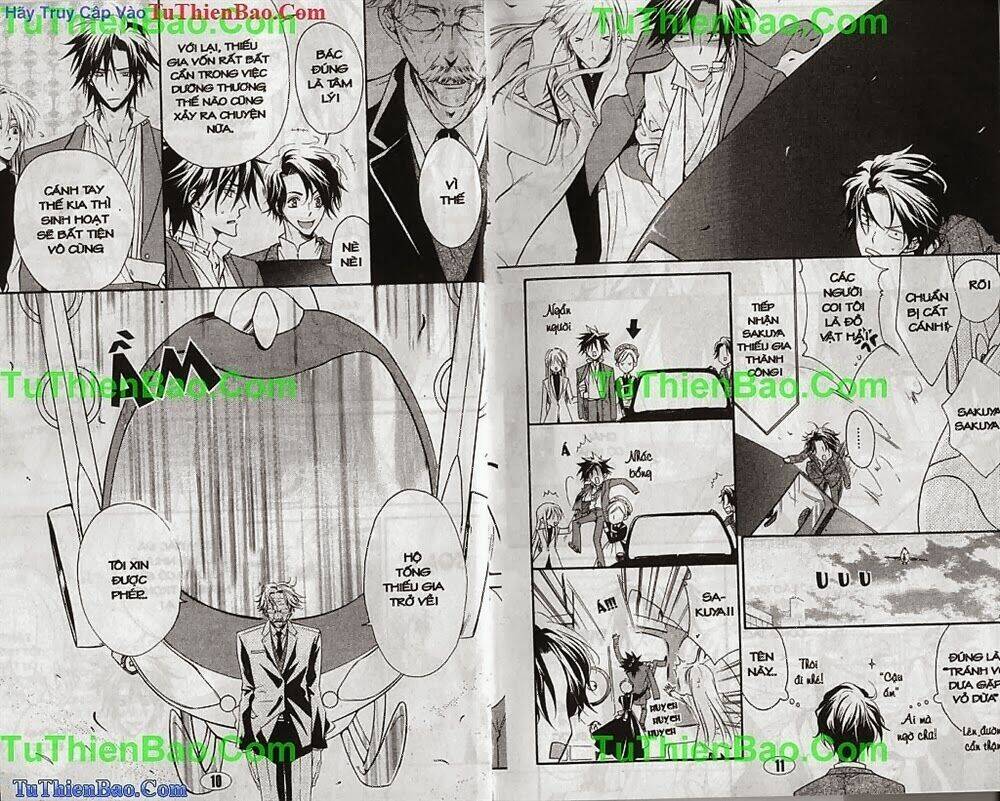 Thiên Thần Mắt Xanh Chapter 4 - Trang 2