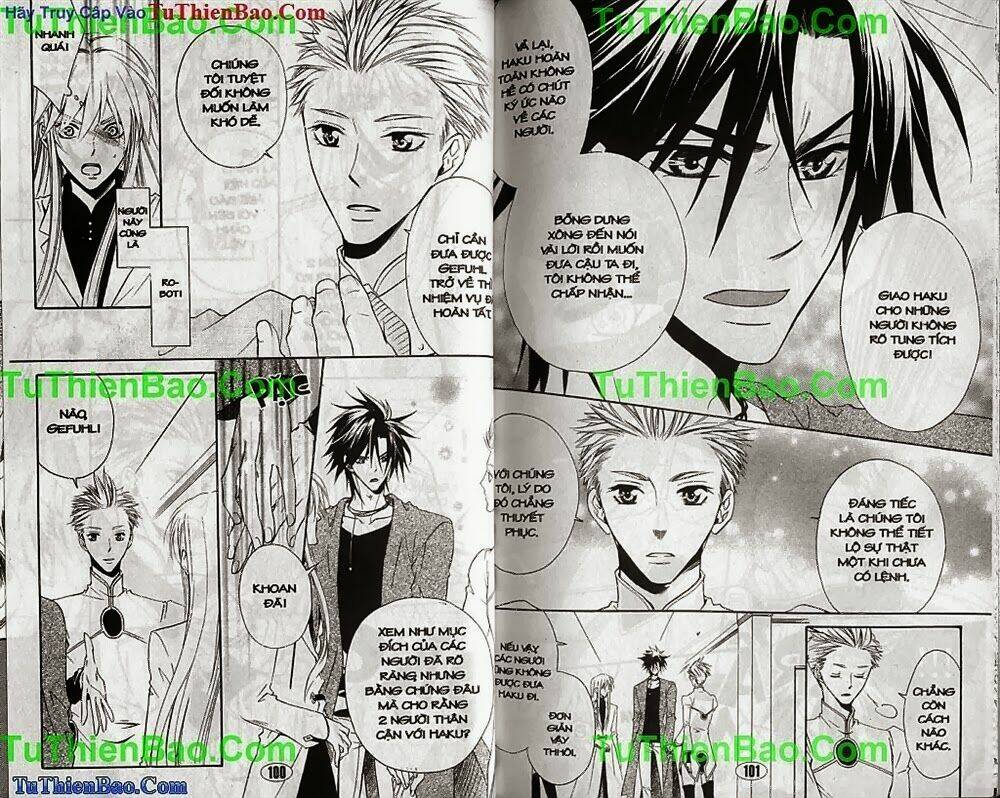 Thiên Thần Mắt Xanh Chapter 4 - Trang 2