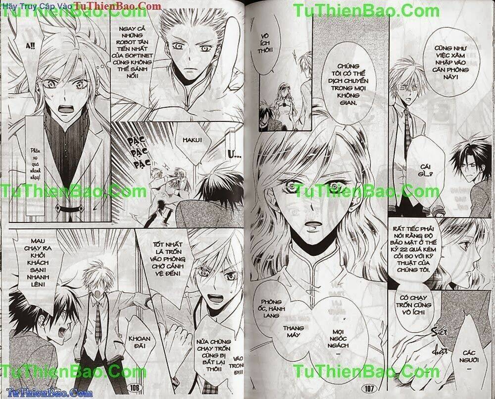 Thiên Thần Mắt Xanh Chapter 4 - Trang 2