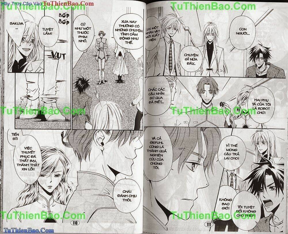 Thiên Thần Mắt Xanh Chapter 4 - Trang 2