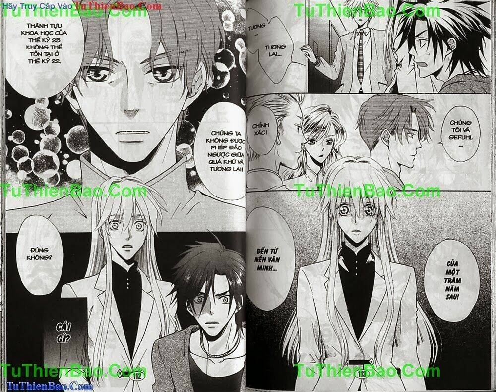 Thiên Thần Mắt Xanh Chapter 4 - Trang 2