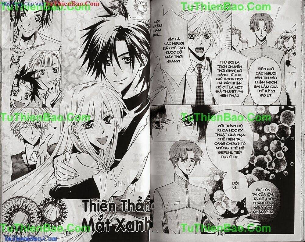 Thiên Thần Mắt Xanh Chapter 4 - Trang 2