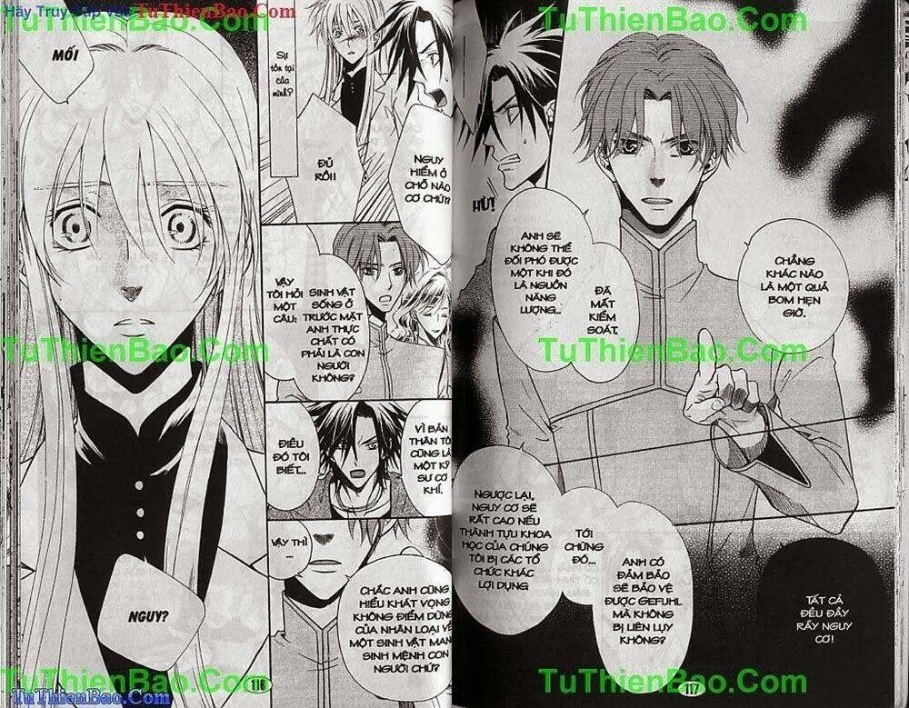 Thiên Thần Mắt Xanh Chapter 4 - Trang 2