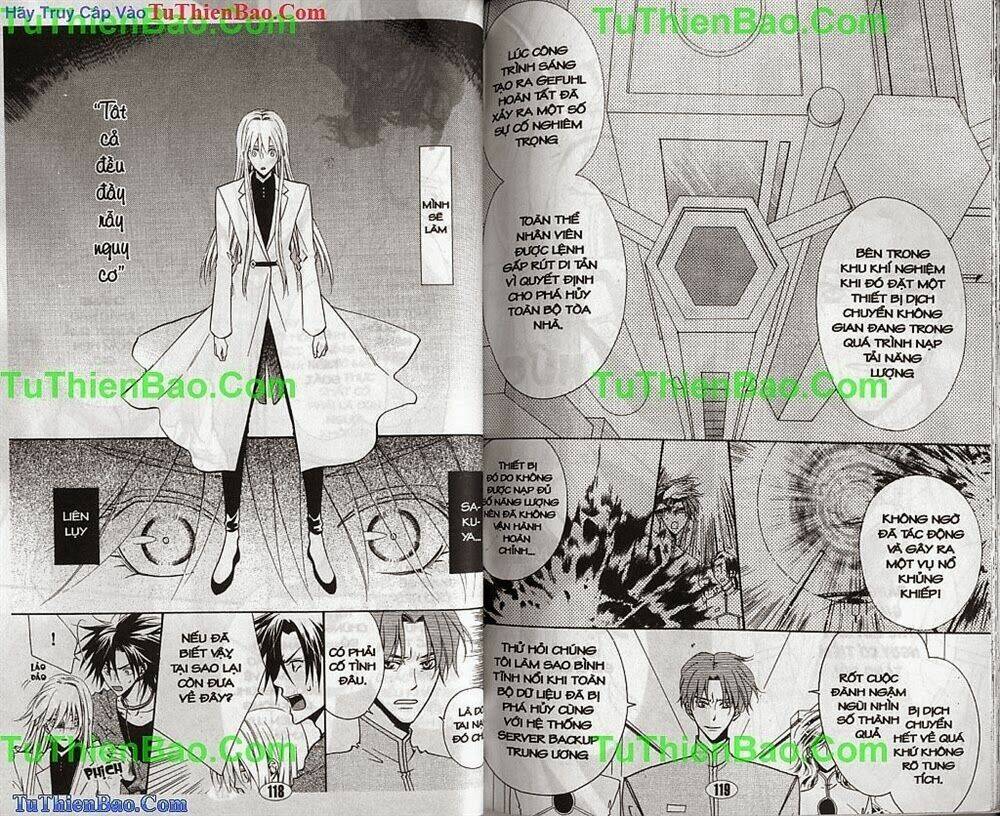 Thiên Thần Mắt Xanh Chapter 4 - Trang 2