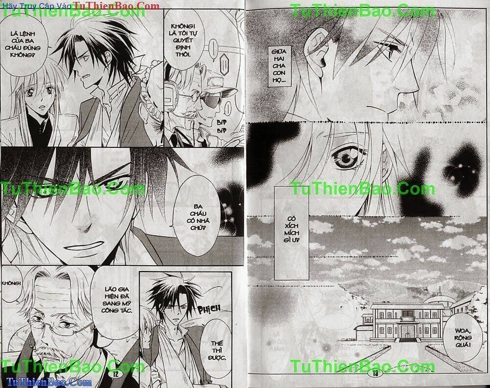 Thiên Thần Mắt Xanh Chapter 4 - Trang 2