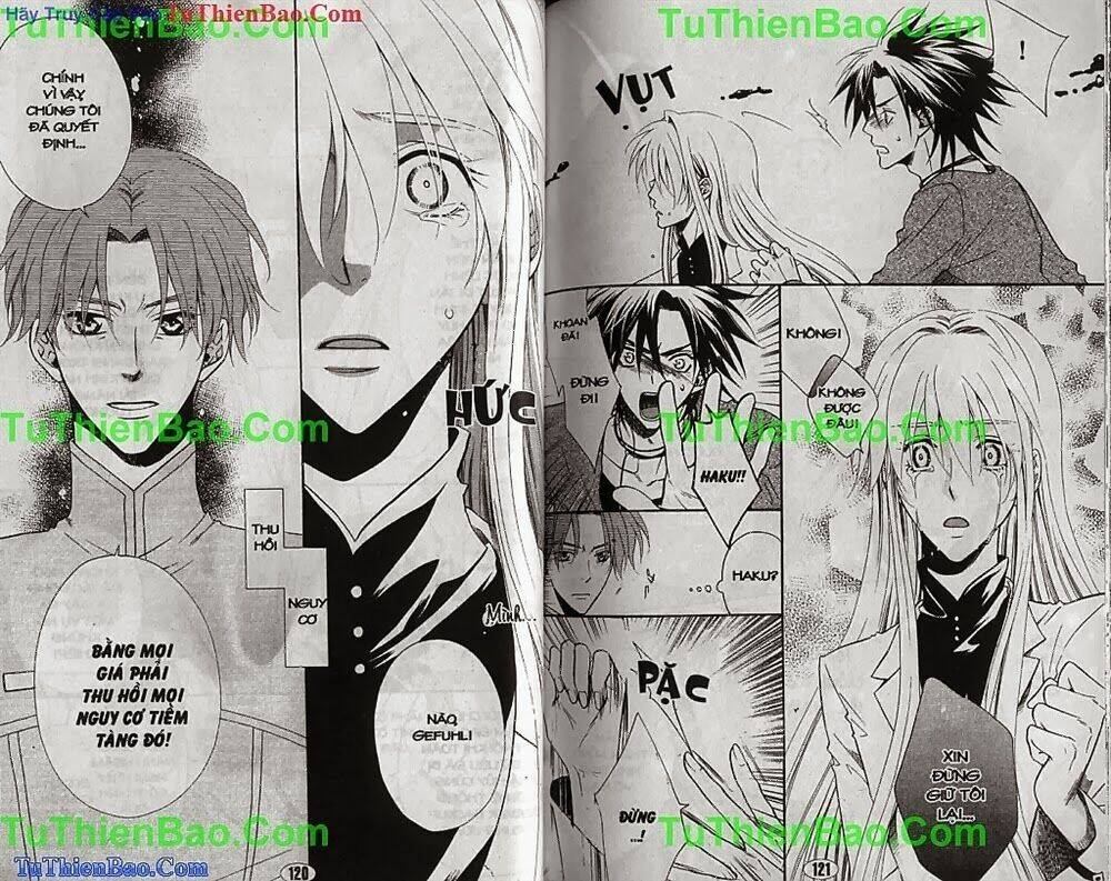 Thiên Thần Mắt Xanh Chapter 4 - Trang 2