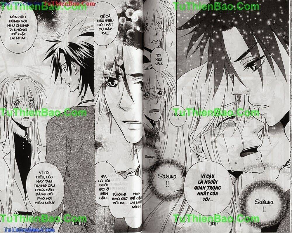 Thiên Thần Mắt Xanh Chapter 4 - Trang 2