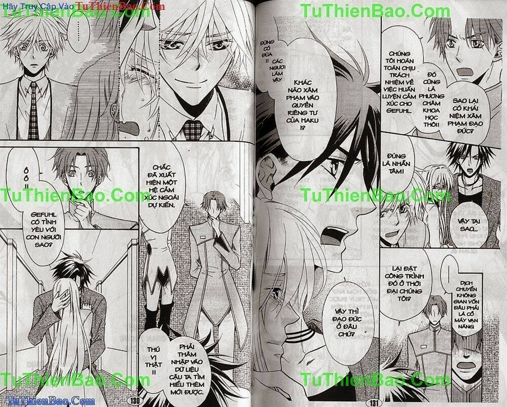 Thiên Thần Mắt Xanh Chapter 4 - Trang 2