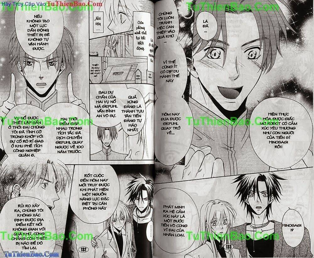 Thiên Thần Mắt Xanh Chapter 4 - Trang 2
