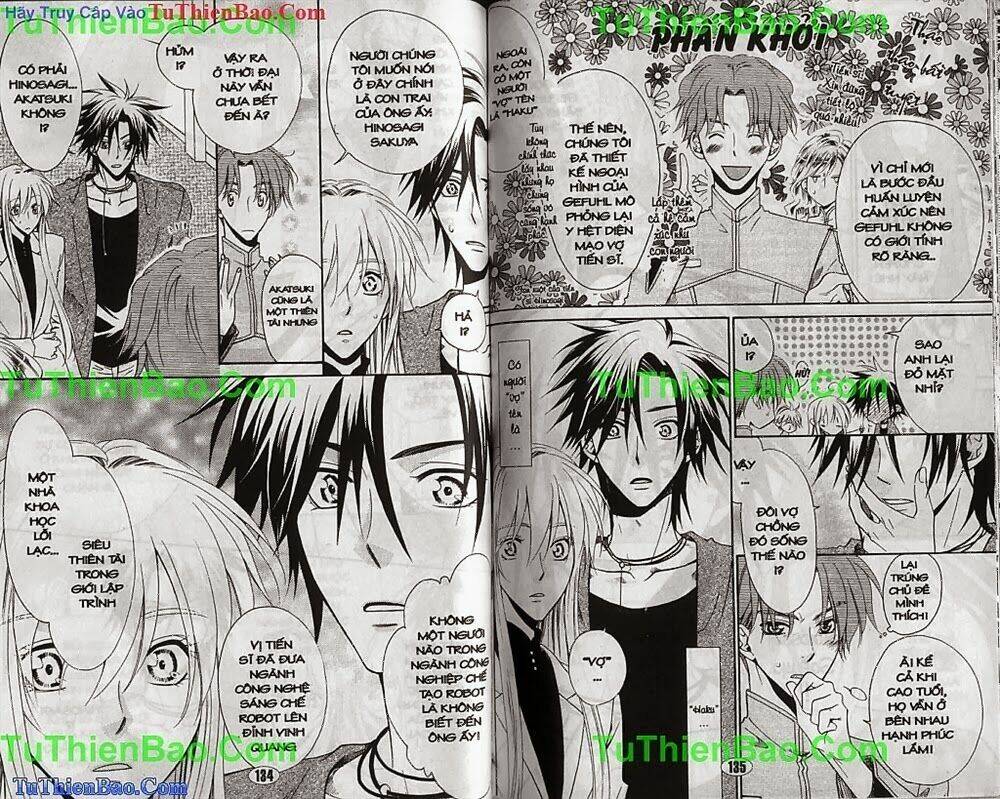 Thiên Thần Mắt Xanh Chapter 4 - Trang 2
