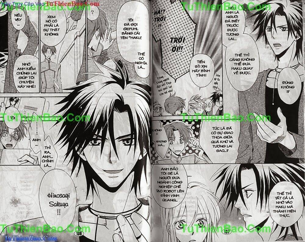 Thiên Thần Mắt Xanh Chapter 4 - Trang 2