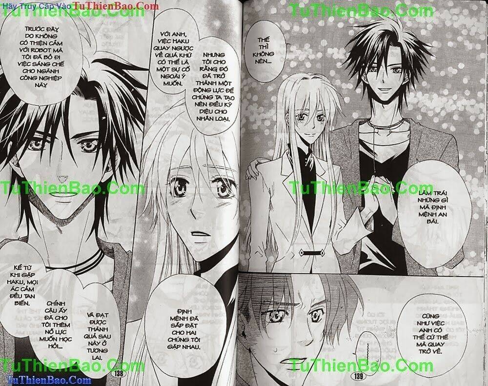 Thiên Thần Mắt Xanh Chapter 4 - Trang 2