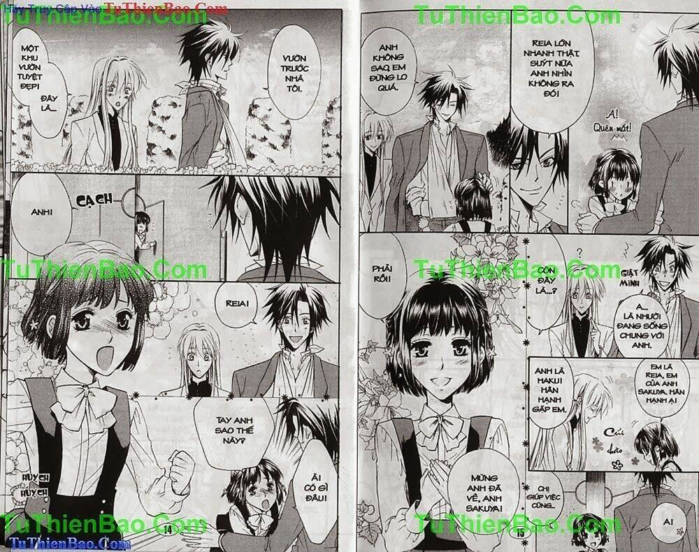 Thiên Thần Mắt Xanh Chapter 4 - Trang 2