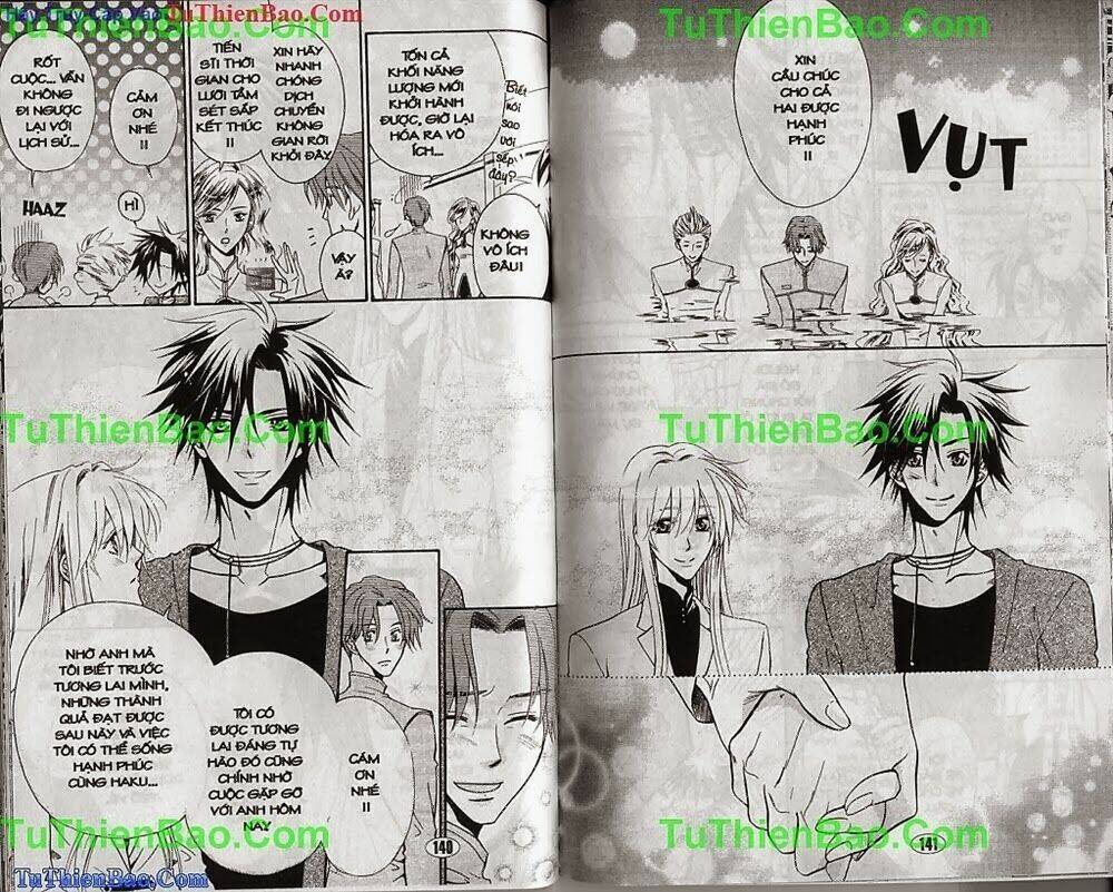 Thiên Thần Mắt Xanh Chapter 4 - Trang 2